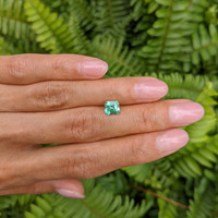 1.10 Ct. Emerald from Colombia Life Style