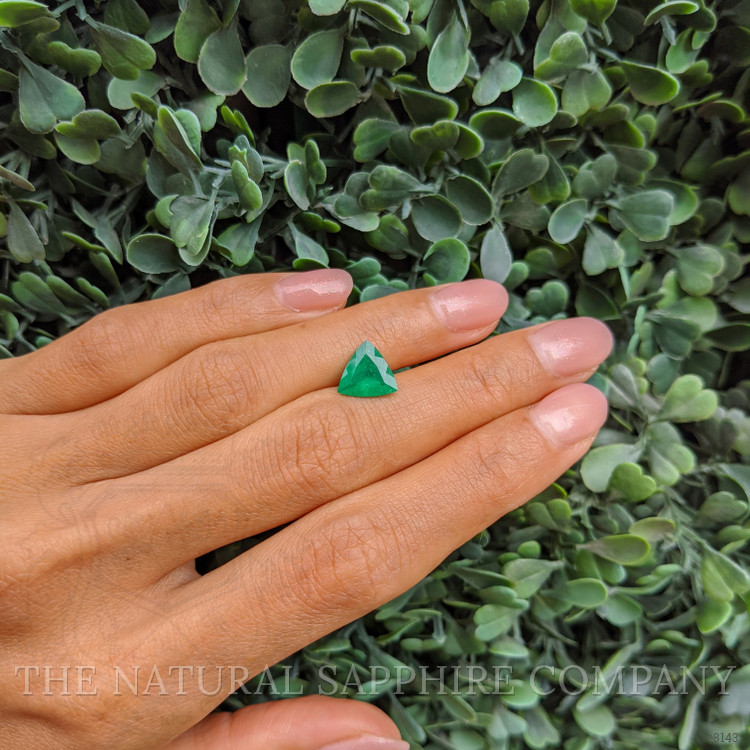 1.51 Ct. Emerald from Colombia