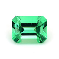 1.04 Ct. Emerald from Colombia Video