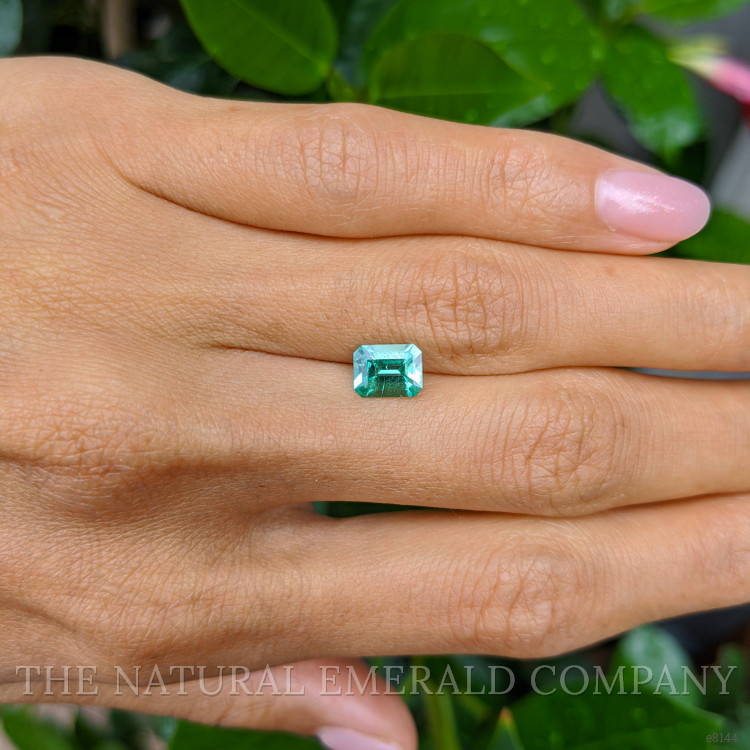1.04 Ct. Emerald from Colombia
