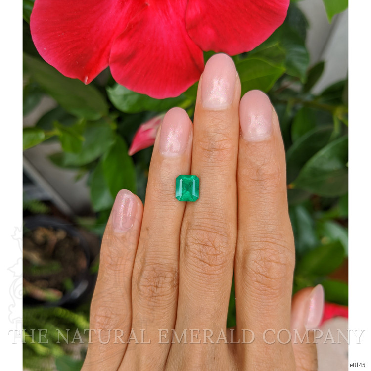 1.52 Ct. Emerald from Colombia