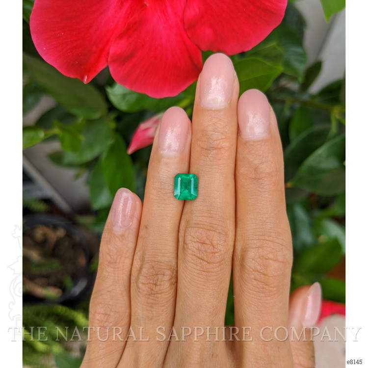 1.52 Ct. Emerald from Colombia