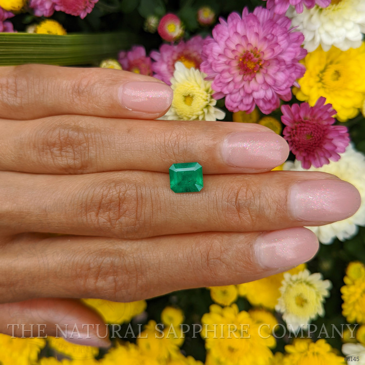 1.52 Ct. Emerald from Colombia
