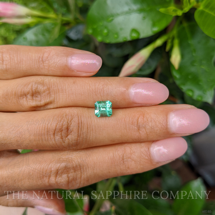 1.12 Ct. Emerald from Colombia