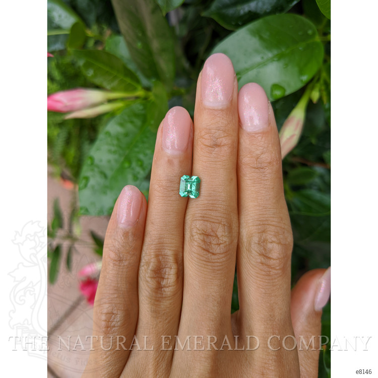 1.12 Ct. Emerald from Colombia