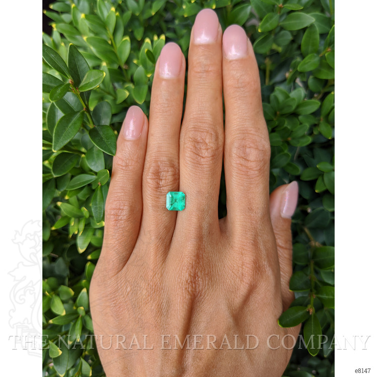 1.44 Ct. Emerald from Colombia