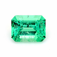 1.38 Ct. Emerald from Colombia Video