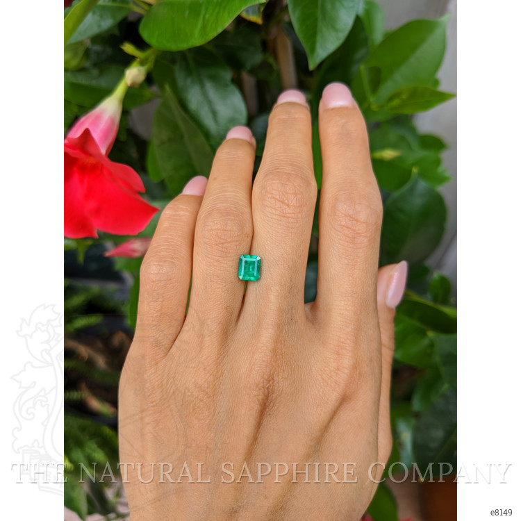 1.03 Ct. Emerald from Colombia