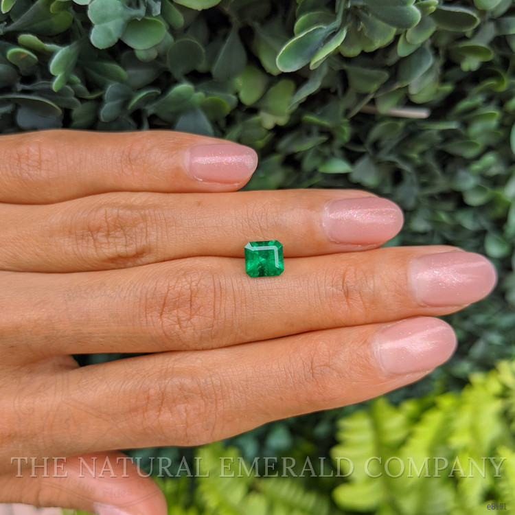 1.23 Ct. Emerald from Colombia