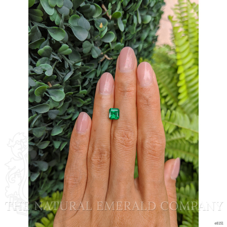 1.23 Ct. Emerald from Colombia