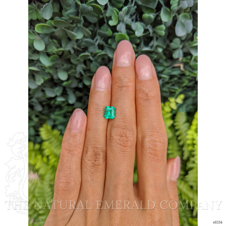 1.01 Ct. Emerald from Colombia