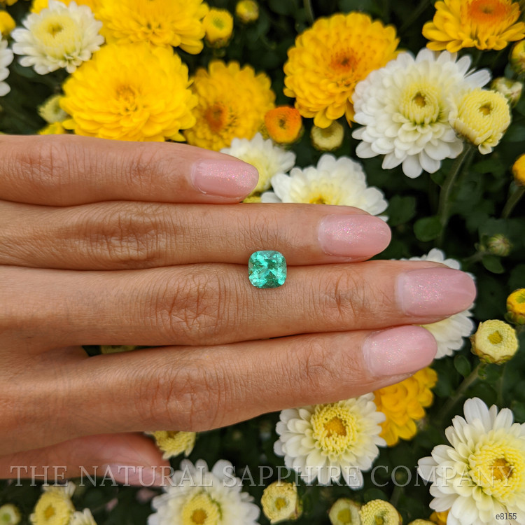 1.40 Ct. Emerald from Colombia