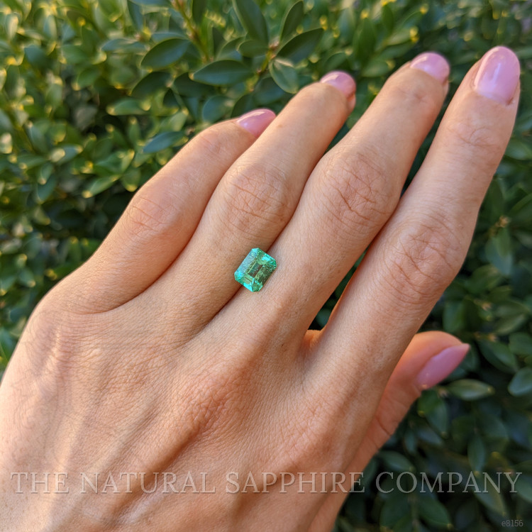 1.38 Ct. Emerald from Colombia