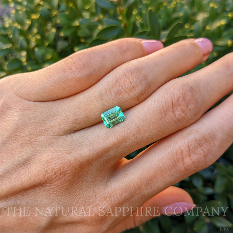 1.38 Ct. Emerald from Colombia