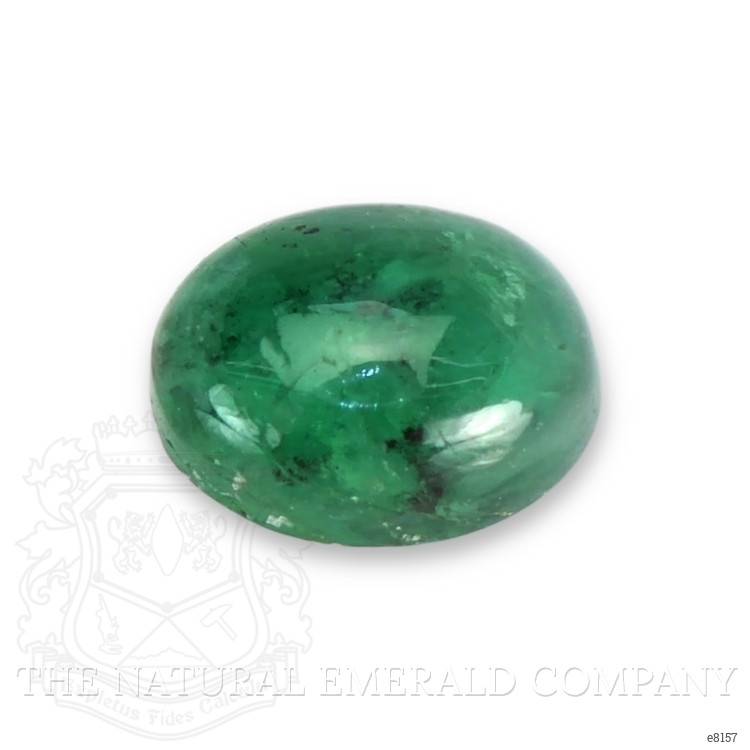 0.47 Ct. Cabochon Emerald from Zambia