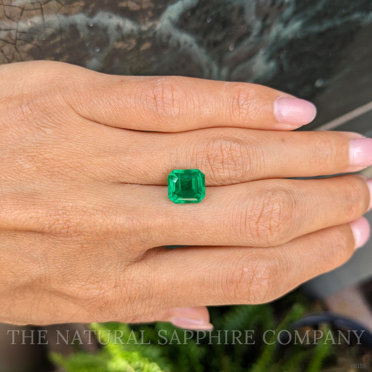 3.72 Ct. Emerald from Zambia
