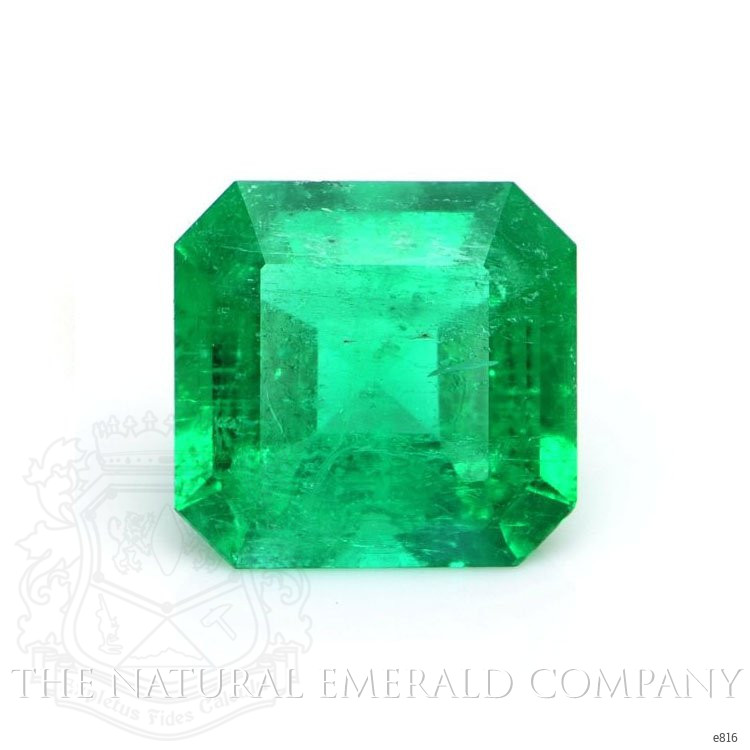 Loose Emerald - Asscher 8.69 Ct. - #E816 | The Natural Emerald Company