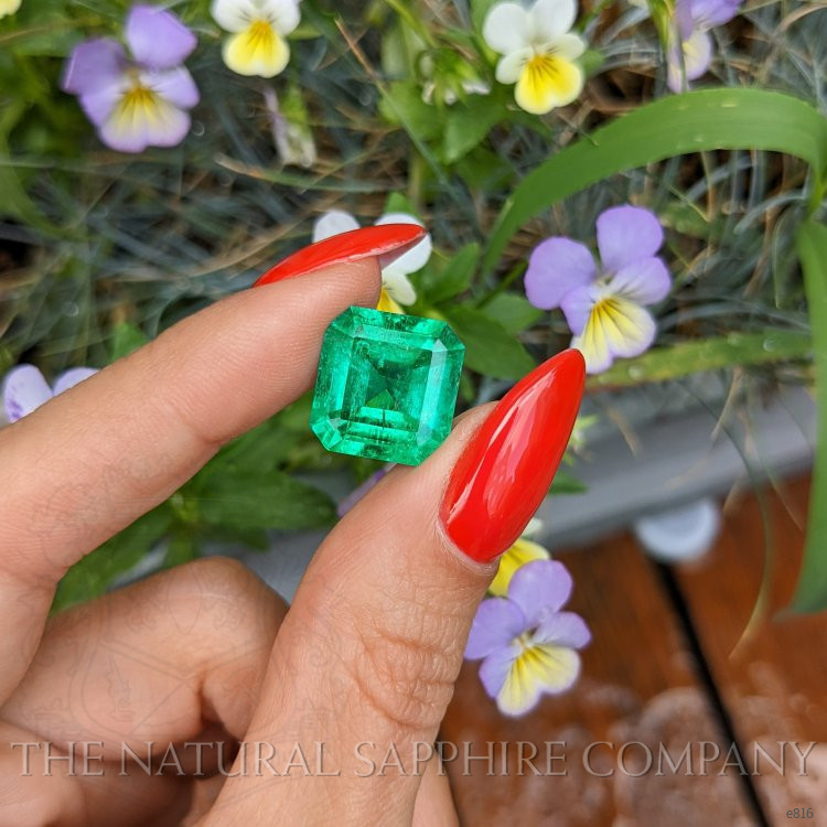 8.69 Ct. Emerald from Colombia