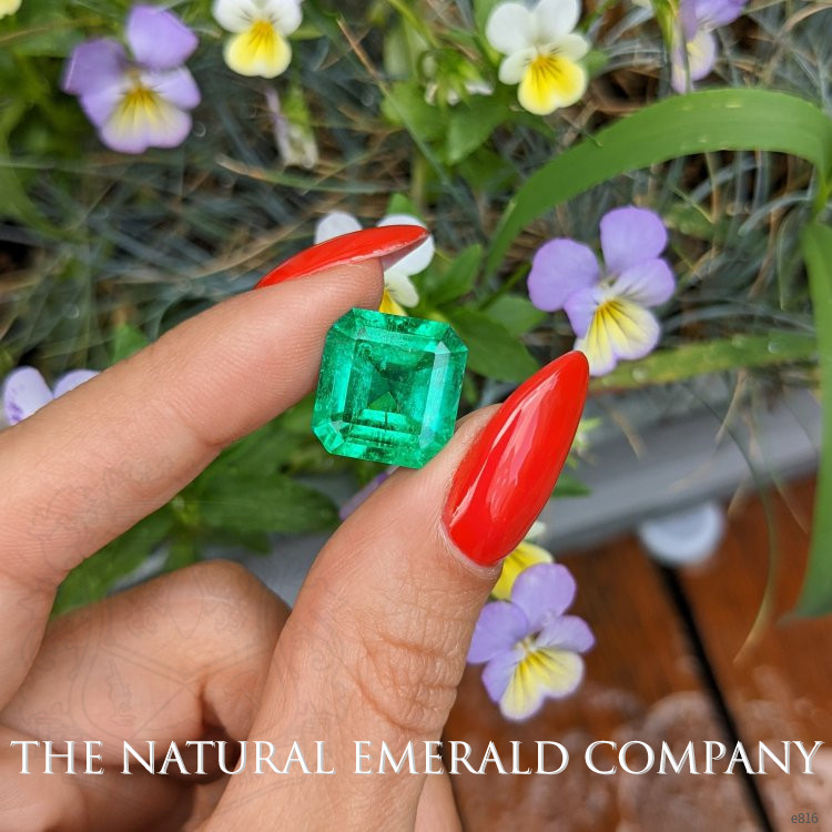 8.69 Ct. Emerald from Colombia