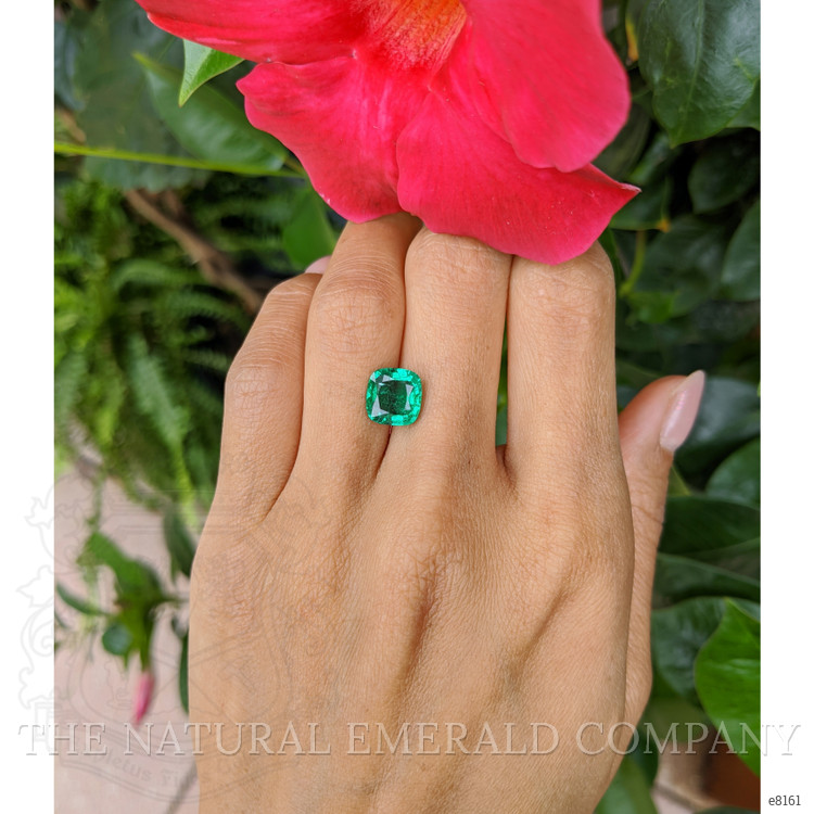 2.45 Ct. Emerald from Zambia