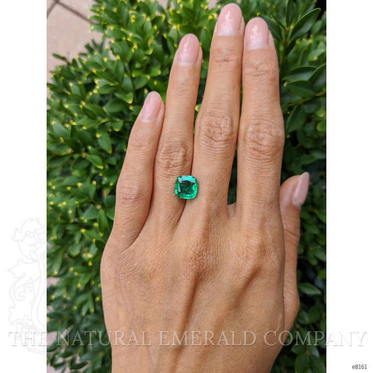 2.45 Ct. Emerald from Zambia
