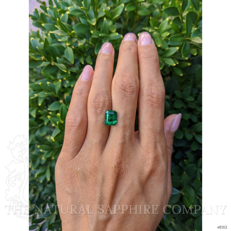 3.49 Ct. Emerald from Zambia