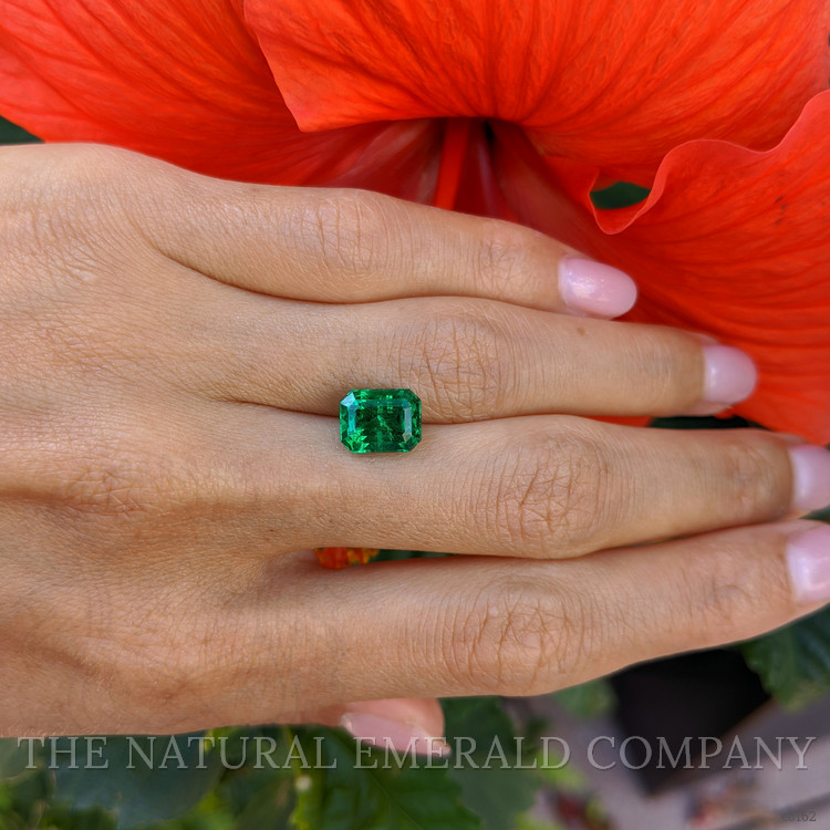 3.49 Ct. Emerald from Zambia