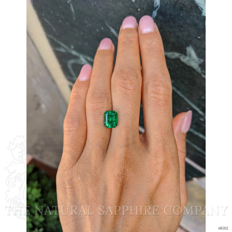 3.49 Ct. Emerald from Zambia