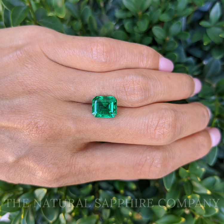 3.89 Ct. Emerald from Zambia