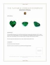 2.36 Ct. Emerald from Zambia Appraisal