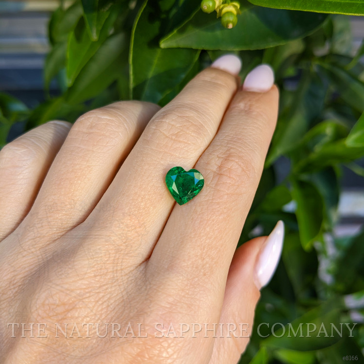 2.36 Ct. Emerald from Zambia