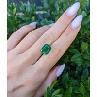 4.11 Ct. Emerald from Zambia Life Style