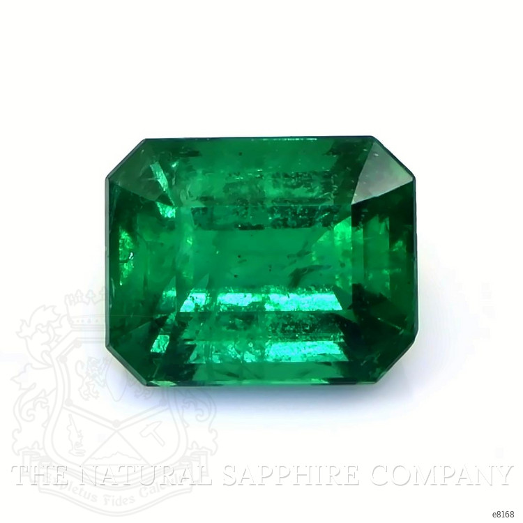 Accent Stones Emerald Ring 3.03 Ct., Platinum 950