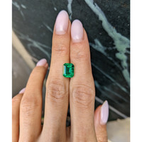 3.03 Ct. Emerald from Zambia Life Style