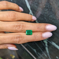 3.03 Ct. Emerald from Zambia Life Style