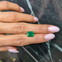 3.03 Ct. Emerald from Zambia Life Style