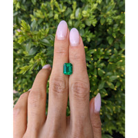 3.03 Ct. Emerald from Zambia Life Style