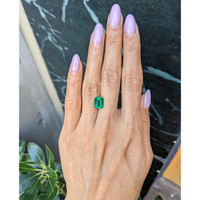 3.03 Ct. Emerald from Zambia Life Style
