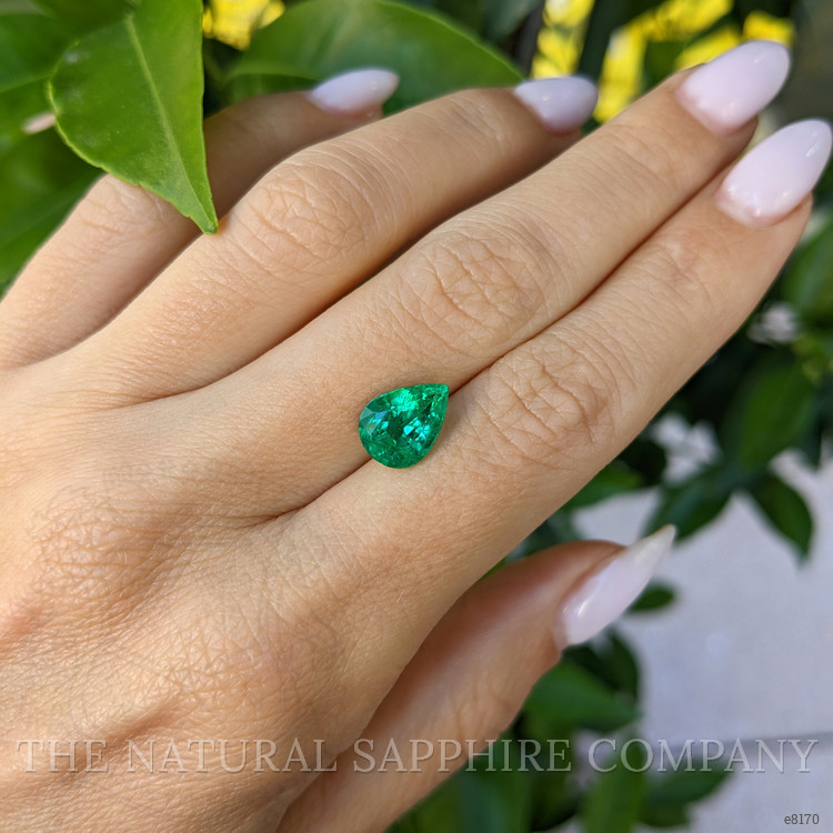 2.37 Ct. Emerald from Zambia