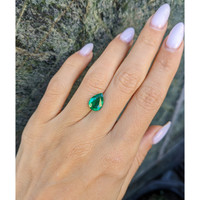 2.03 Ct. Emerald from Zambia Life Style