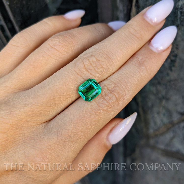 2.67 Ct. Emerald from Zambia