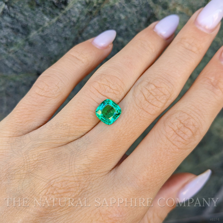 2.07 Ct. Emerald from Zambia