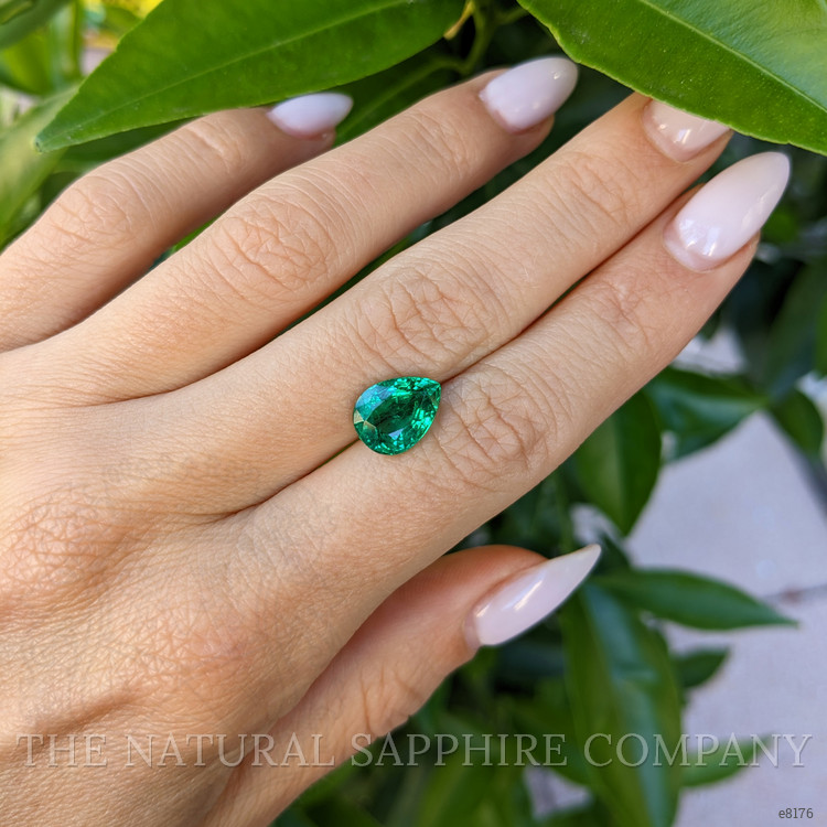 2.68 Ct. Emerald from Zambia