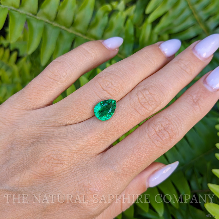 2.68 Ct. Emerald from Zambia