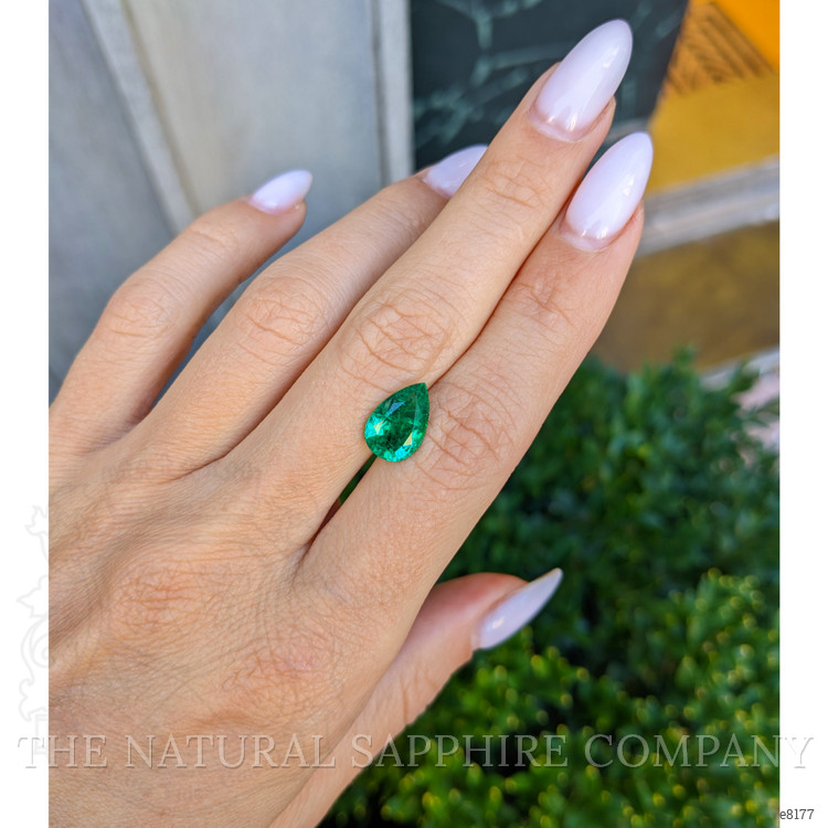 2.59 Ct. Emerald from Zambia