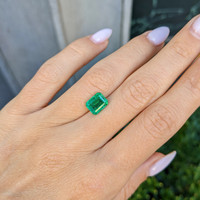 2.14 Ct. Emerald from Zambia Life Style