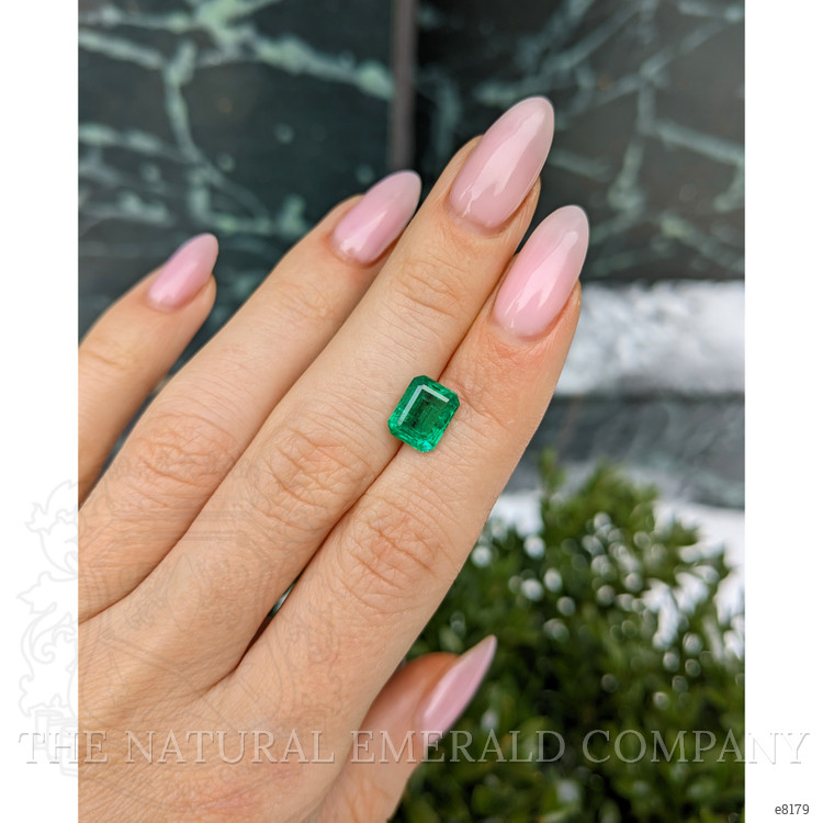 2.14 Ct. Emerald from Zambia