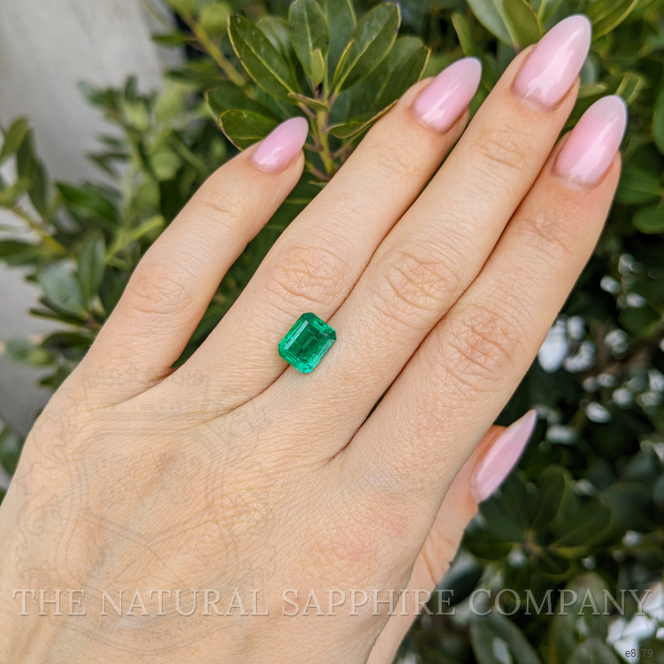 2.14 Ct. Emerald from Zambia