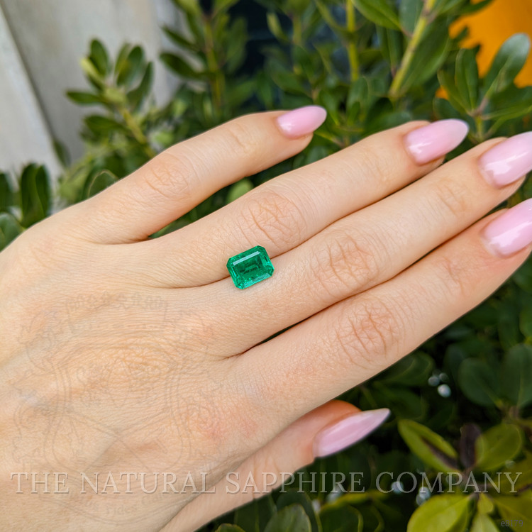 2.14 Ct. Emerald from Zambia