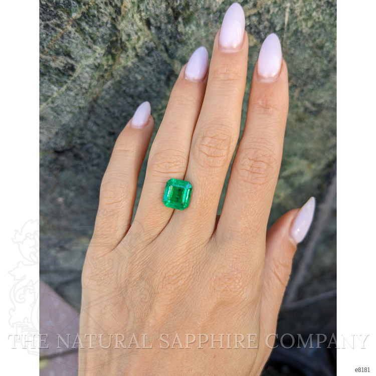 4.02 Ct. Emerald from Zambia